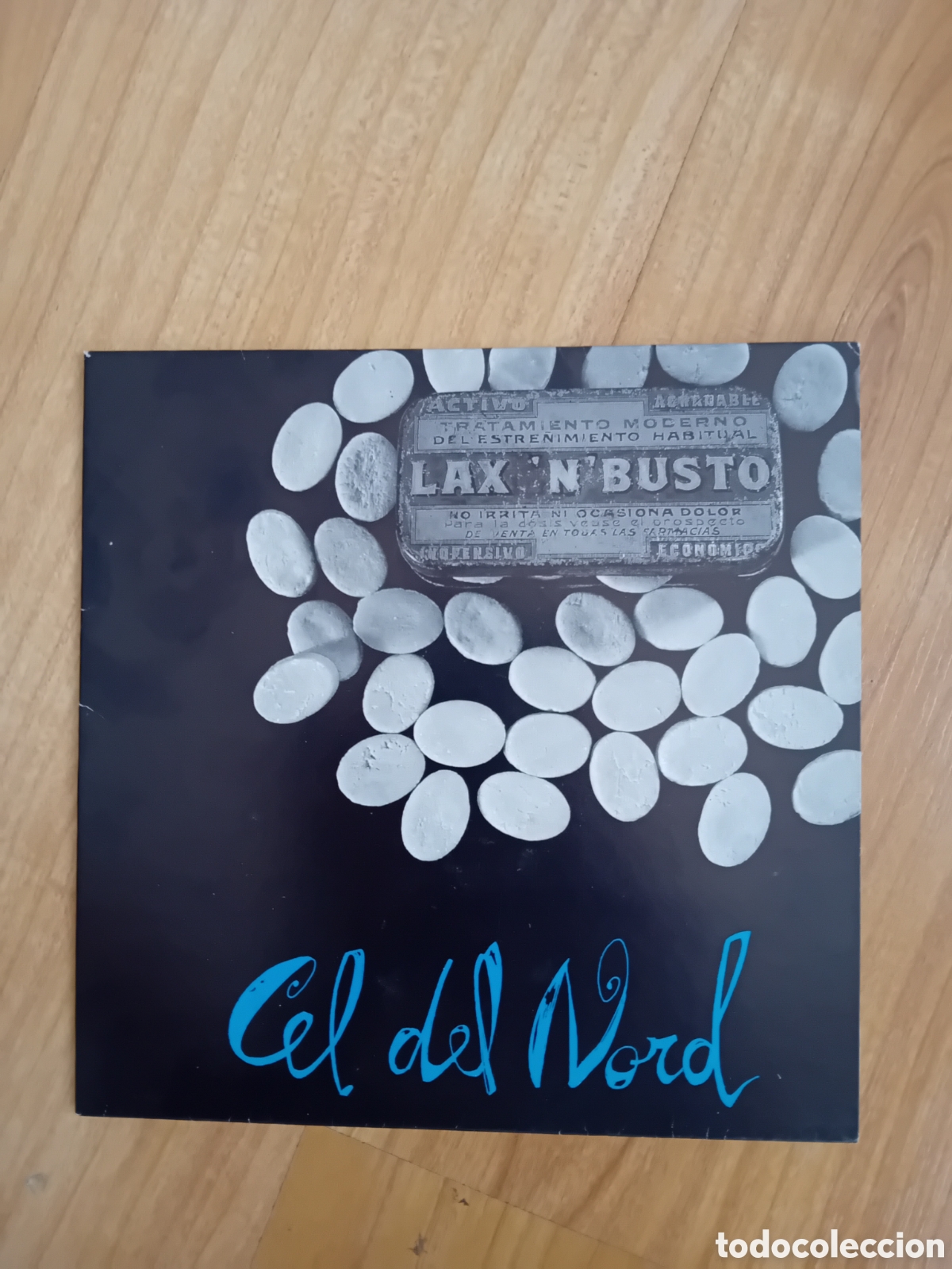 Discos de vinilo: LAXENNBUSTO. CEL DEL NORD - Foto 1
