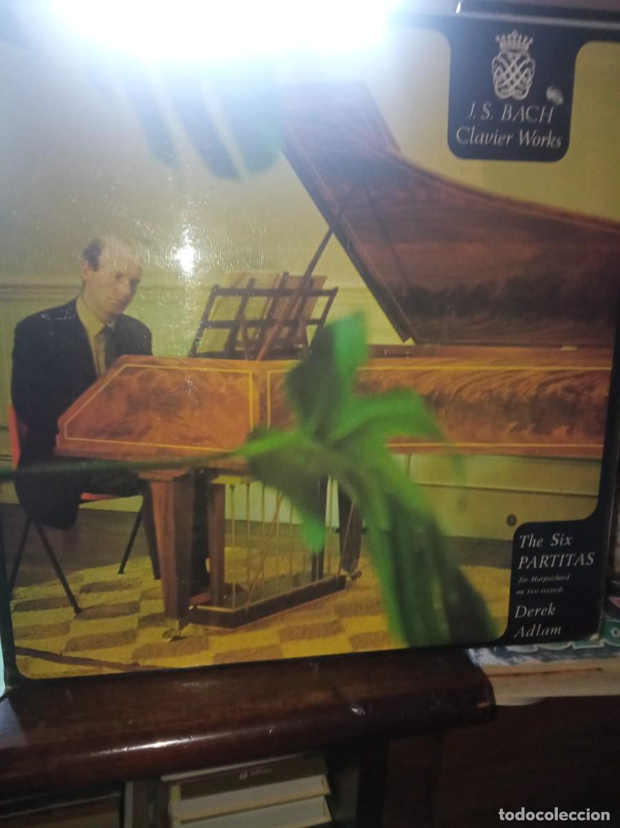 Discos de vinilo: Bach. The Six Partitas - Foto 1
