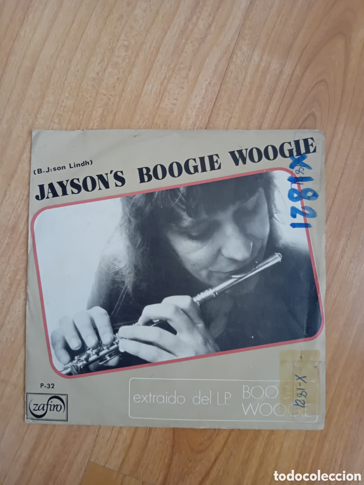 Discos de vinilo: B. J. SON LINDH. JAYSONS BOOGIE WOOGIE - Foto 1