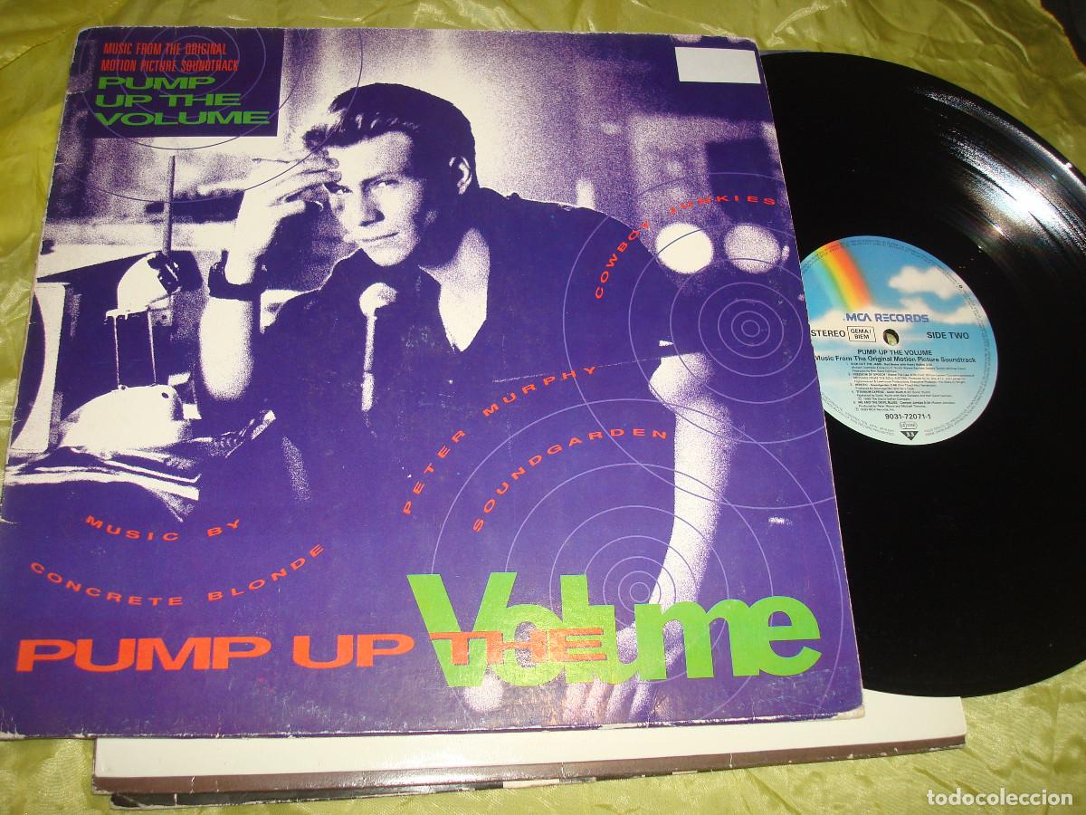 Discos de vinilo: PUMP UP THE VOLUME. BSO. MCA, 1990. EDC. GERMANY. IMPECABLE(#) - Foto 1