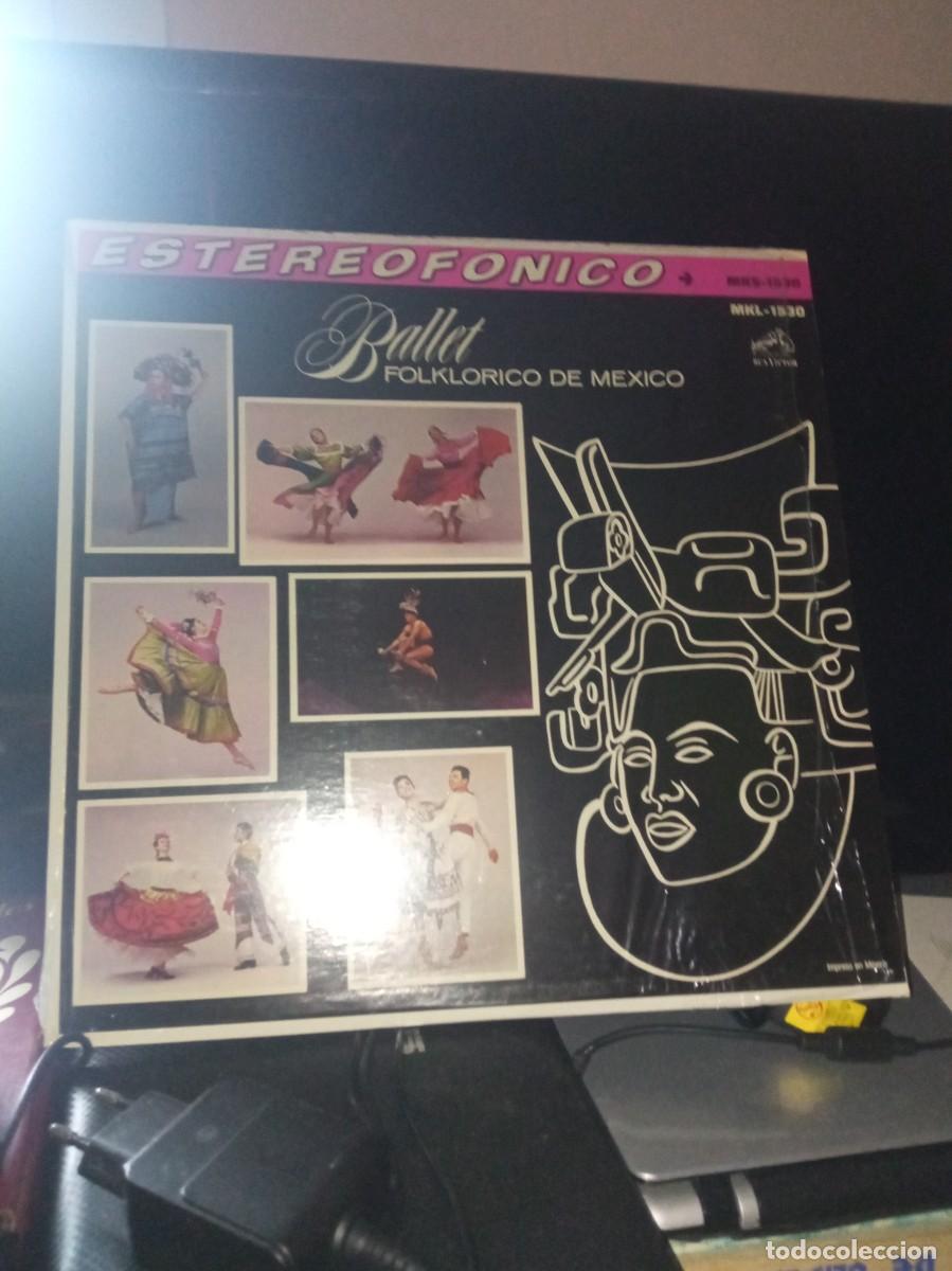 Discos de vinilo: Ballet Folkl&oacute;rico de M&eacute;xico - Foto 1