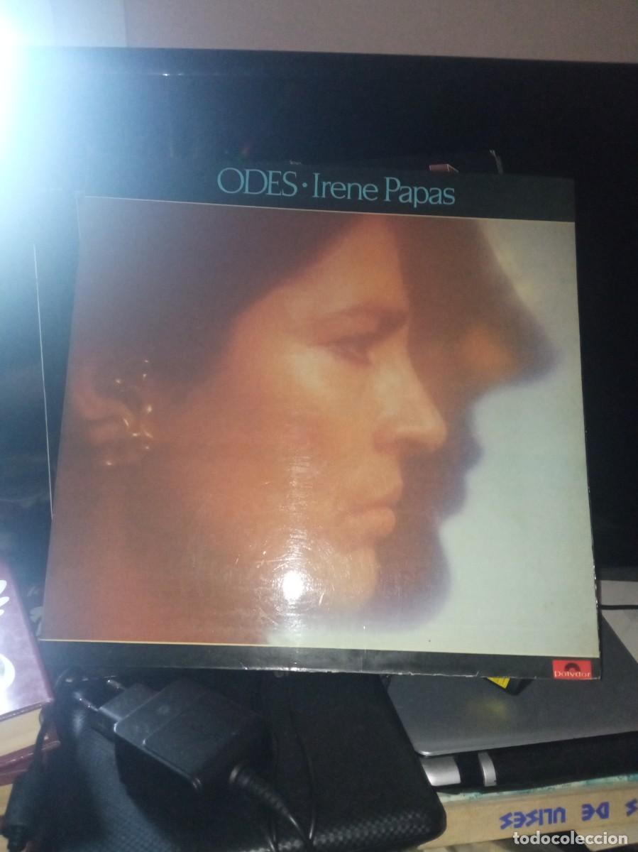 Discos de vinilo: Vangelis/Irene Papas ODES - Foto 1