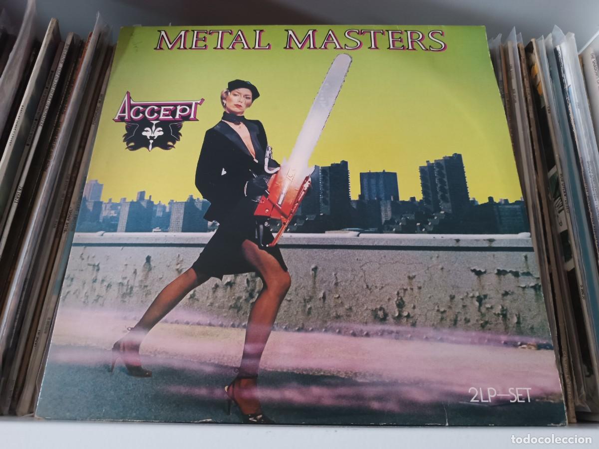 Discos de vinilo: Accept &lrm;&ndash; Metal Masters - 2LP Germany 1984 - Foto 1