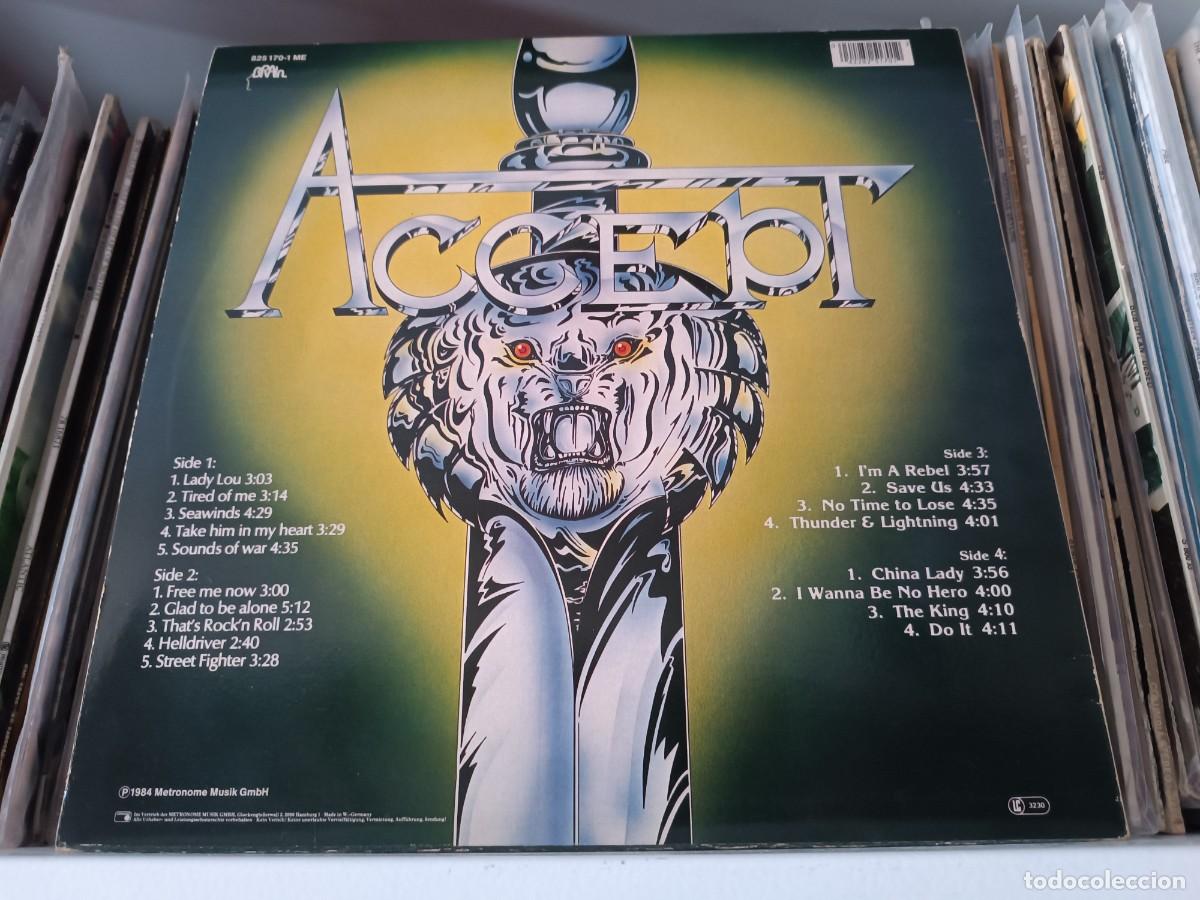 Discos de vinilo: Accept &lrm;&ndash; Metal Masters - 2LP Germany 1984 - Foto 2