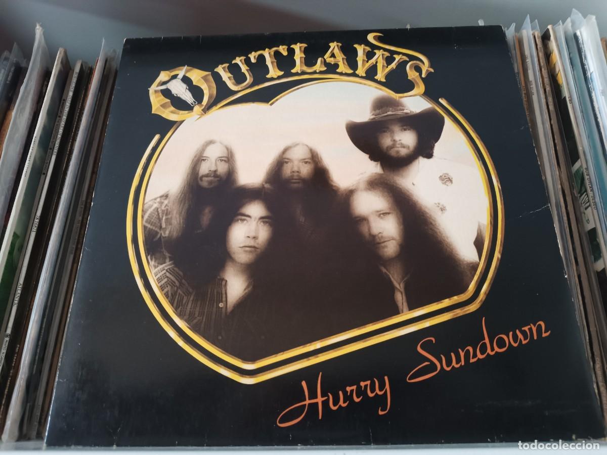 Discos de vinilo: Outlaws &lrm;&ndash; Hurry Sundown - lp Germany 1977 - Foto 1