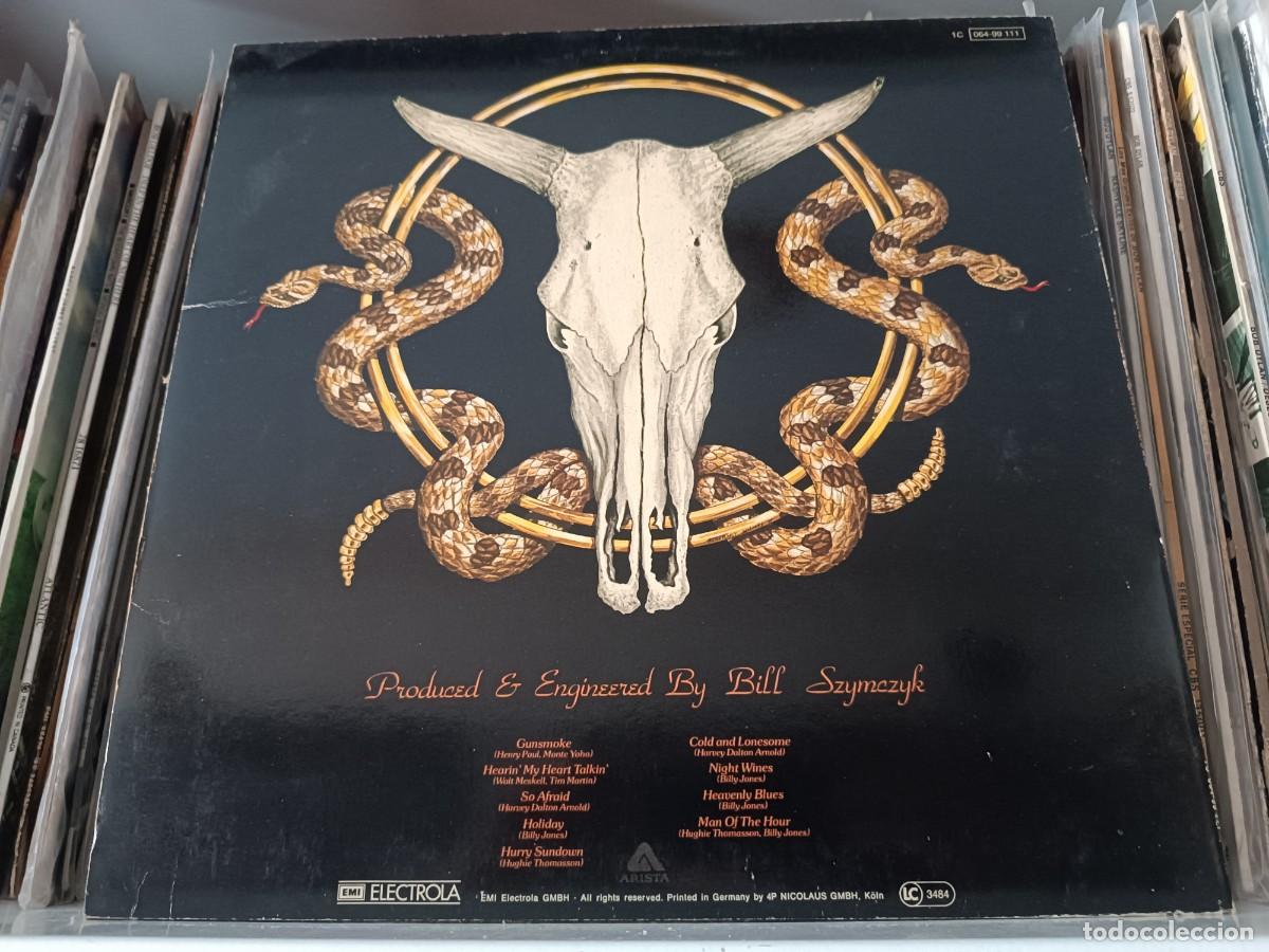 Discos de vinilo: Outlaws &lrm;&ndash; Hurry Sundown - lp Germany 1977 - Foto 2