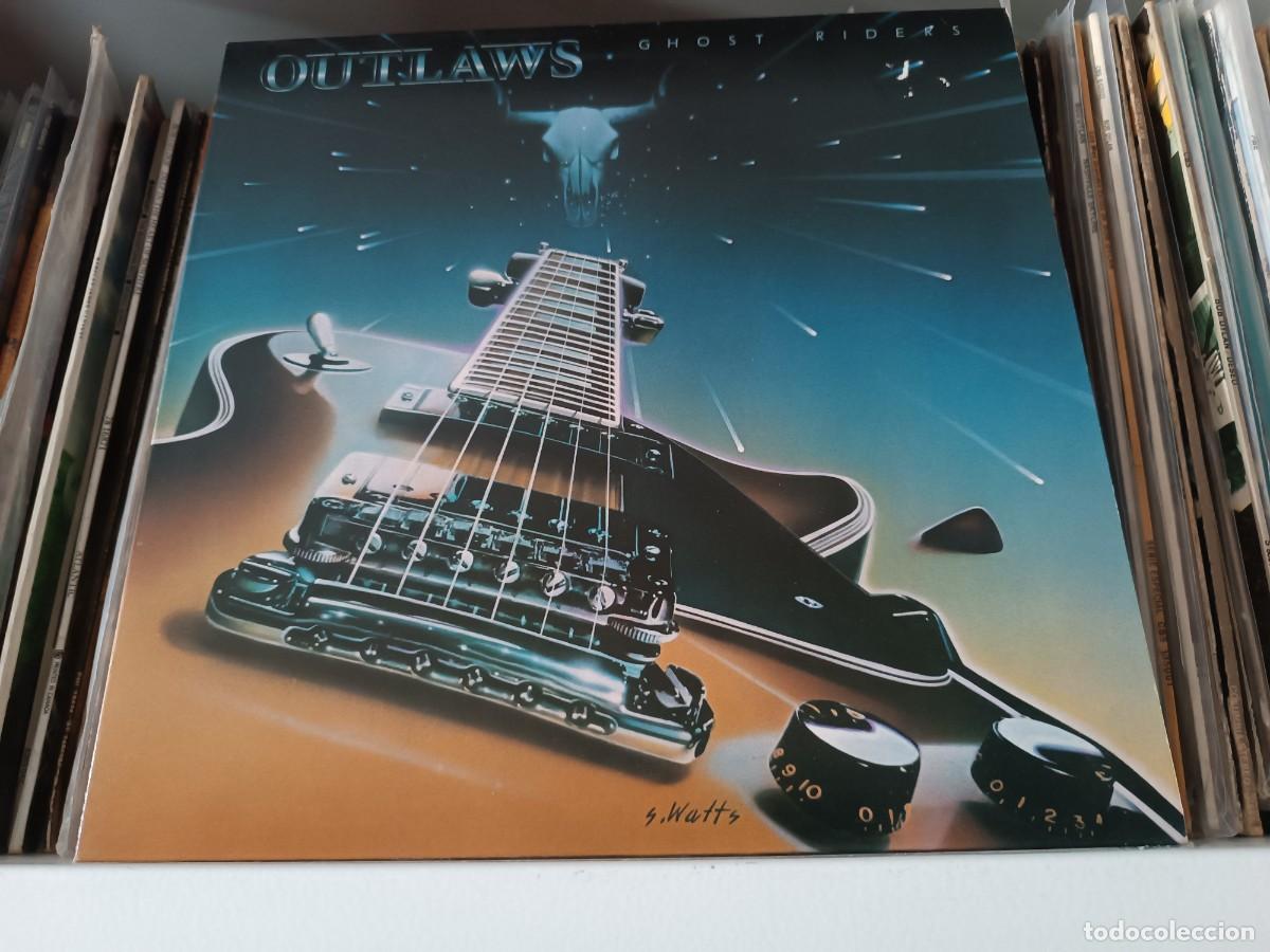 Discos de vinilo: Outlaws &lrm;&ndash; Ghost Riders - lp Germany 1980 - Foto 1