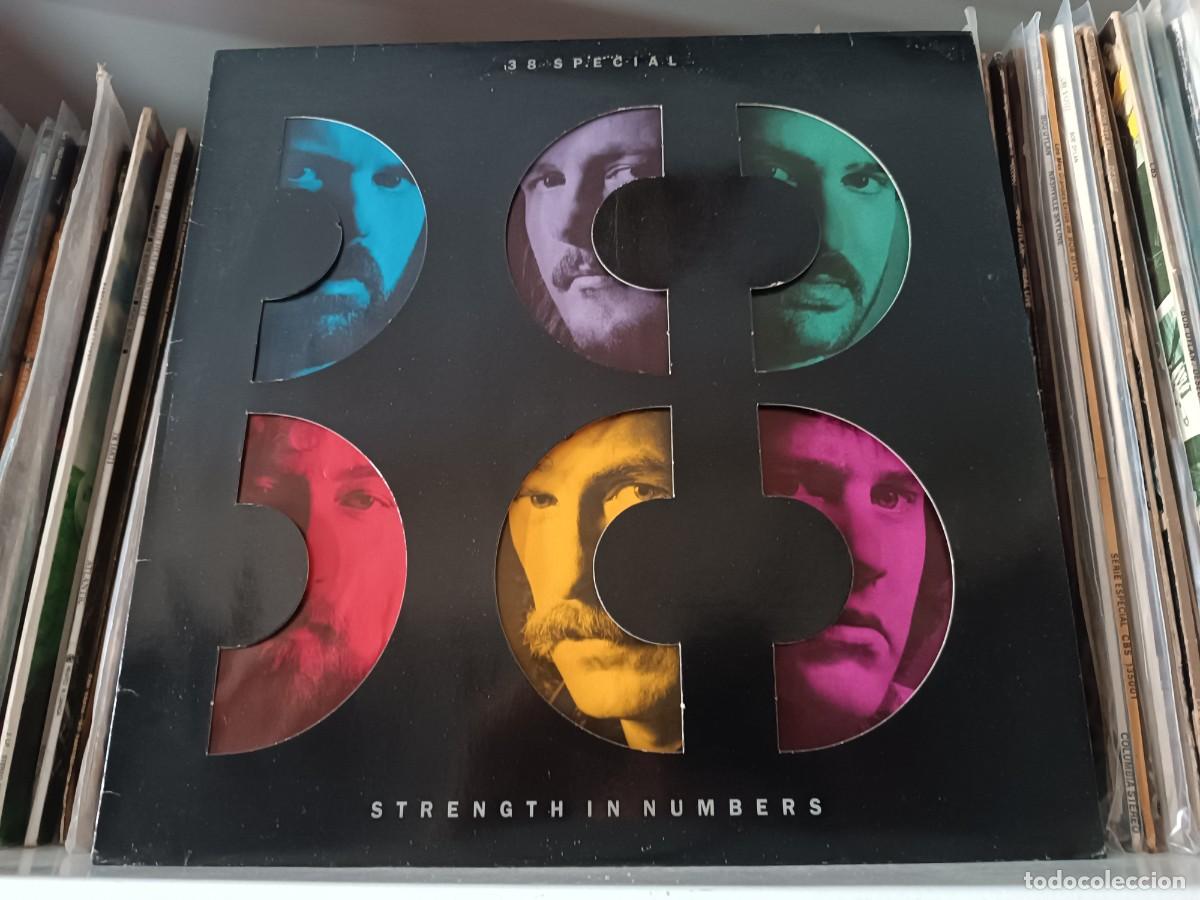 Discos de vinilo: 38 Special &lrm;&ndash; Strength In Numbers - lp Germany 1987 - Foto 1