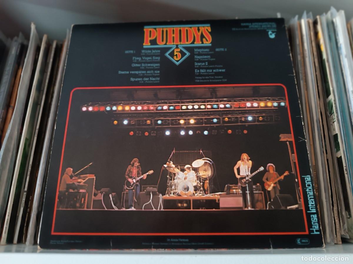 Discos de vinilo: Puhdys &lrm;&ndash; Puhdys 5 - lp Germany 1978 - Foto 2