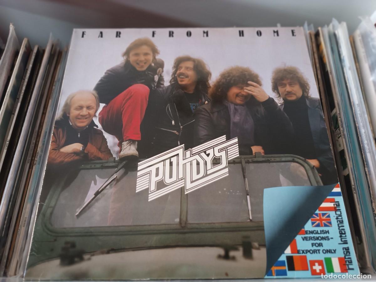 Discos de vinilo: Puhdys &lrm;&ndash; Far From Home - lp Germany 1981 - Foto 1