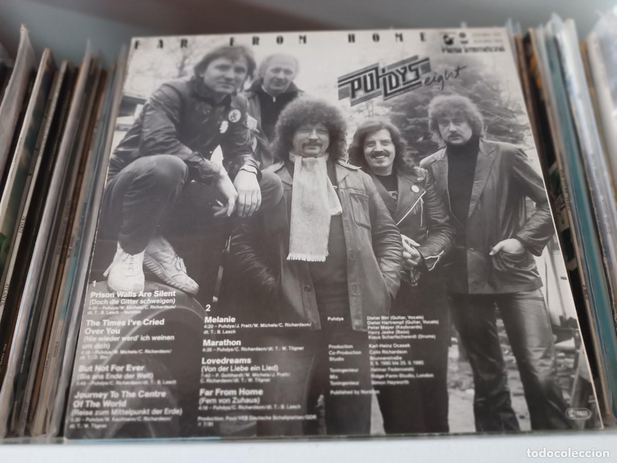 Discos de vinilo: Puhdys &lrm;&ndash; Far From Home - lp Germany 1981 - Foto 2