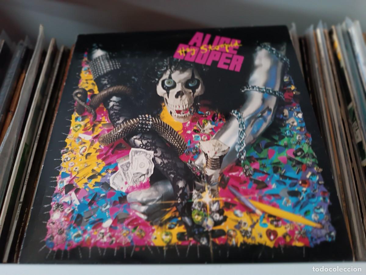 Discos de vinilo: Alice Cooper &lrm;&ndash; Hey Stoopid - lp Spain 1991 - Foto 1