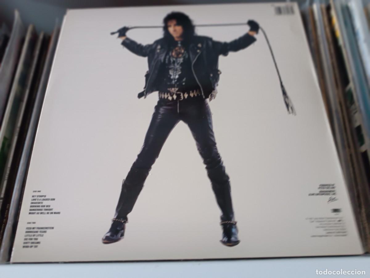 Discos de vinilo: Alice Cooper &lrm;&ndash; Hey Stoopid - lp Spain 1991 - Foto 2