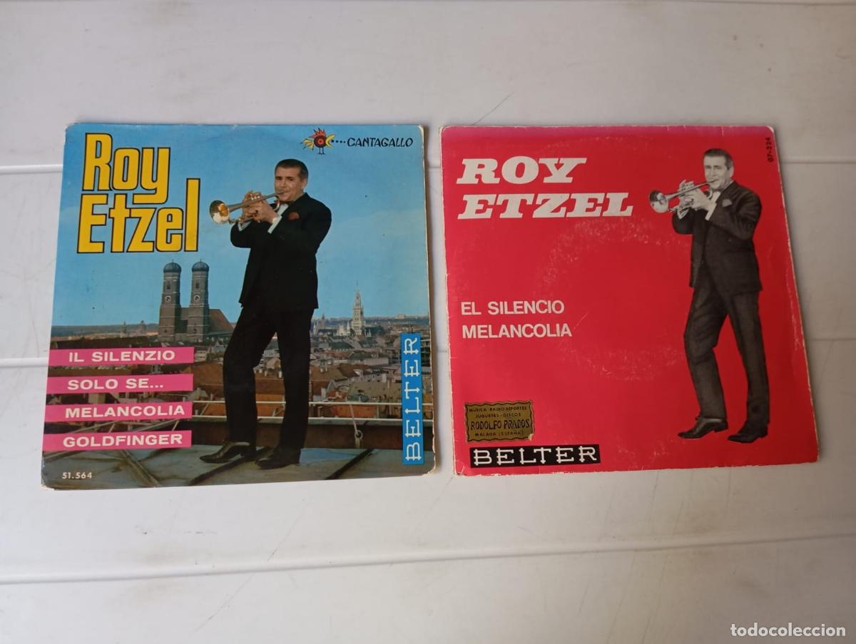 Discos de vinilo: LOTE SINGLES ROY ETZEL - Foto 1