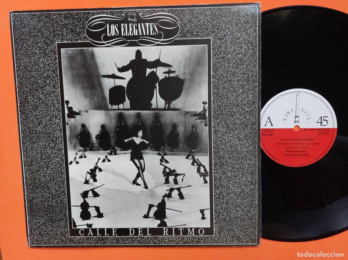 Discos de vinilo: LOS ELEGANTES - MAXI Spain - MINT * LA CALLE DEL RITMO - Foto 1