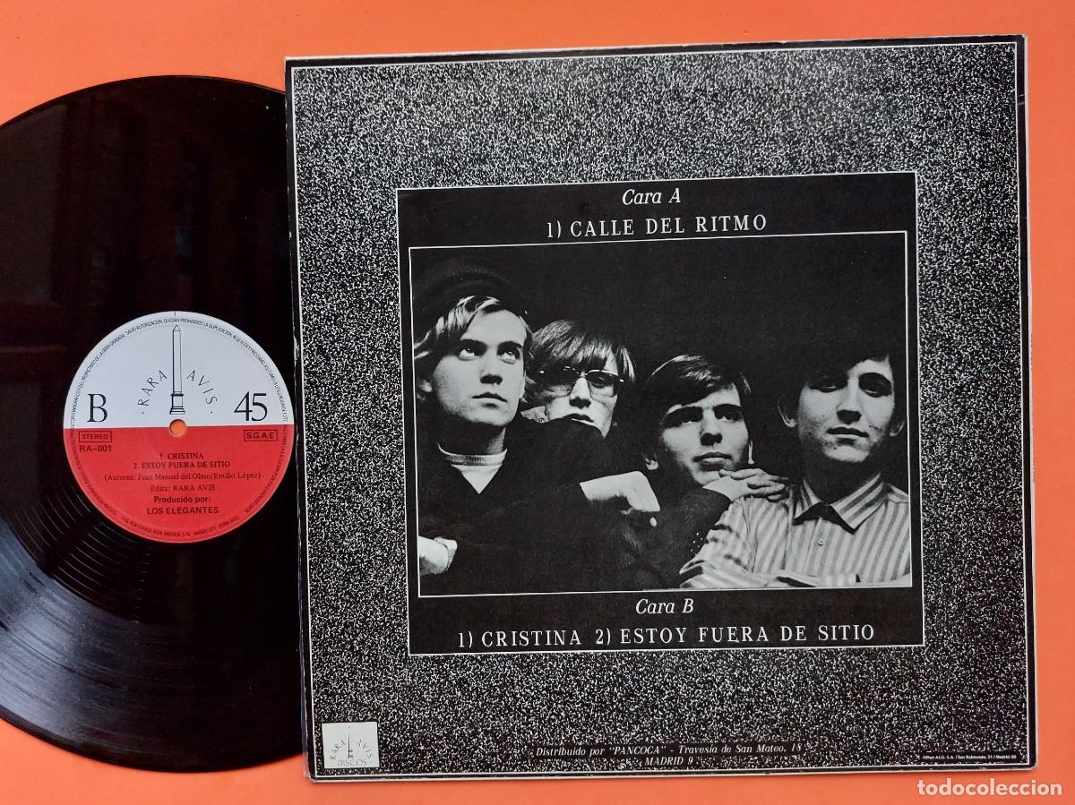 Discos de vinilo: LOS ELEGANTES - MAXI Spain - MINT * LA CALLE DEL RITMO - Foto 2