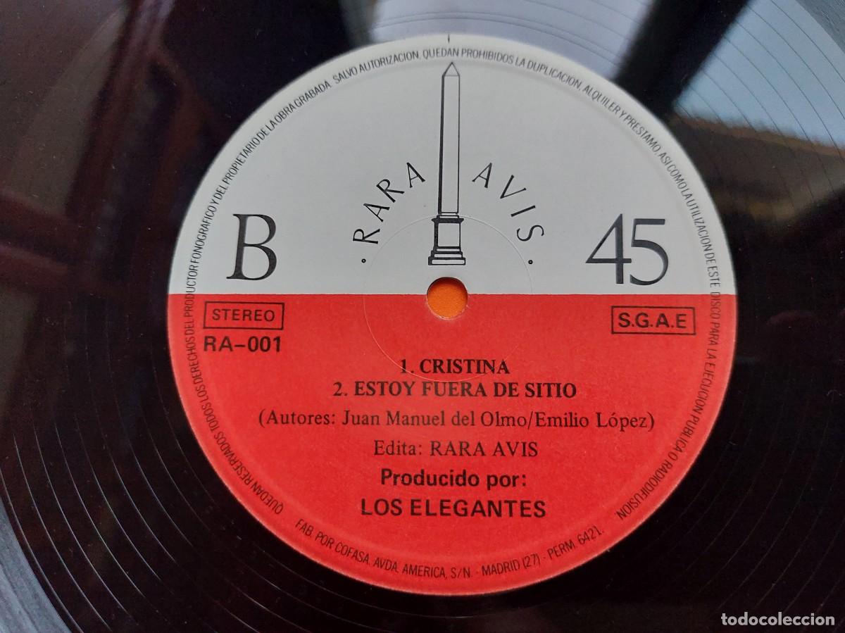 Discos de vinilo: LOS ELEGANTES - MAXI Spain - MINT * LA CALLE DEL RITMO - Foto 4