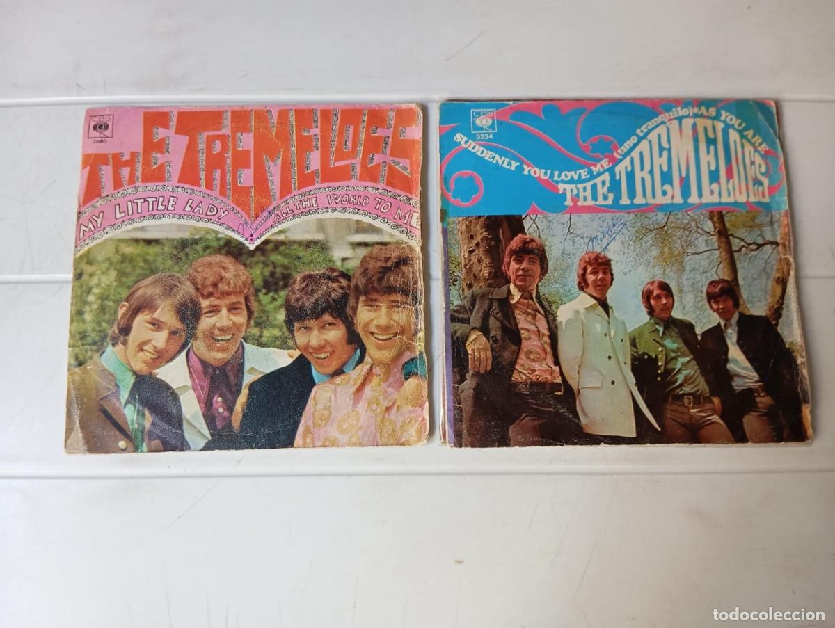 Discos de vinilo: LOTE SINGLES THE TREMELOES - Foto 1