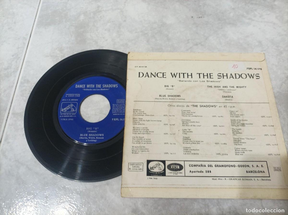 Discos de vinilo: Dance with the Shadows ep - Foto 2