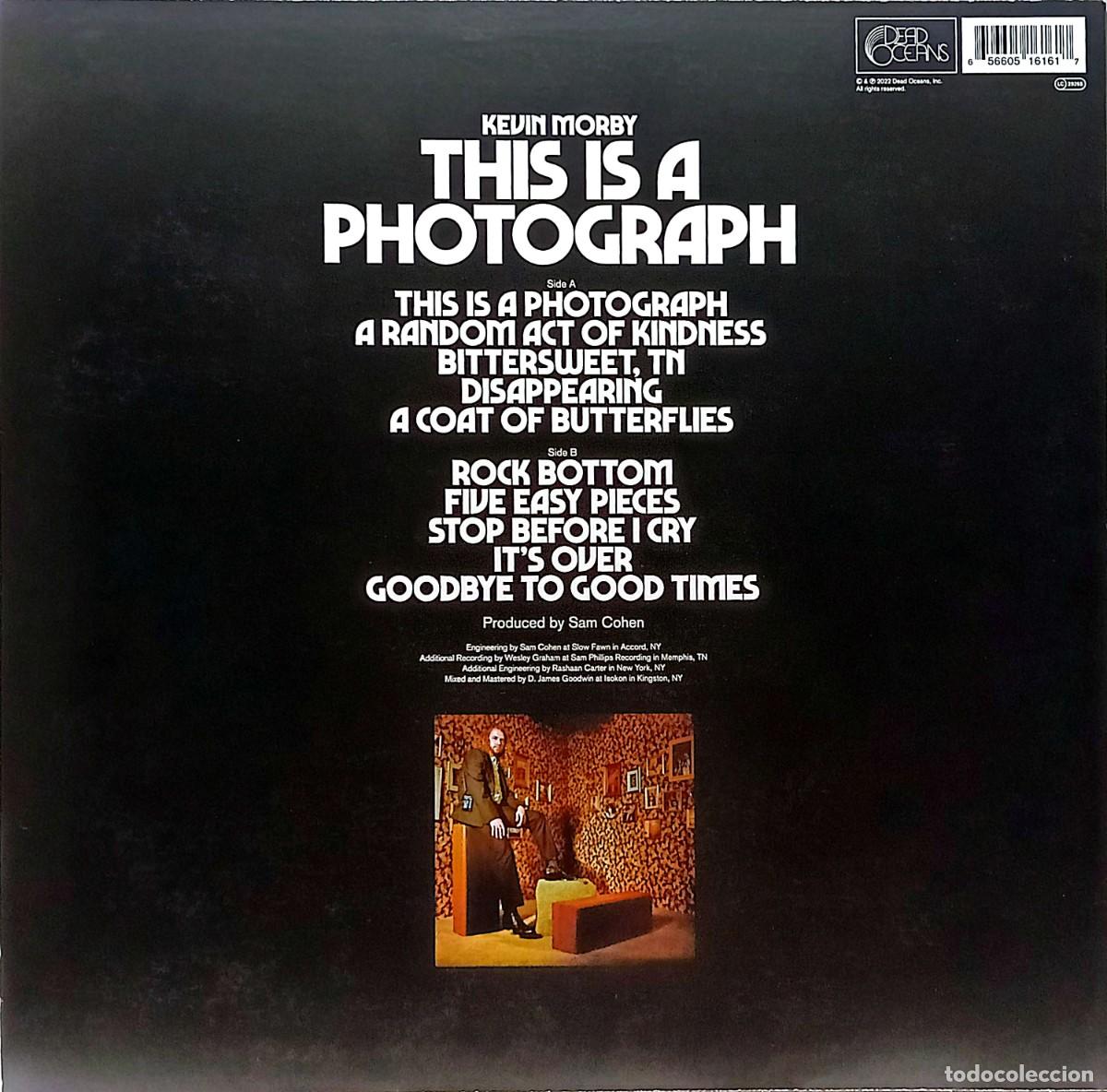 Discos de vinilo: Kevin Morby &lrm;&ndash; This Is A Photograph - Foto 2