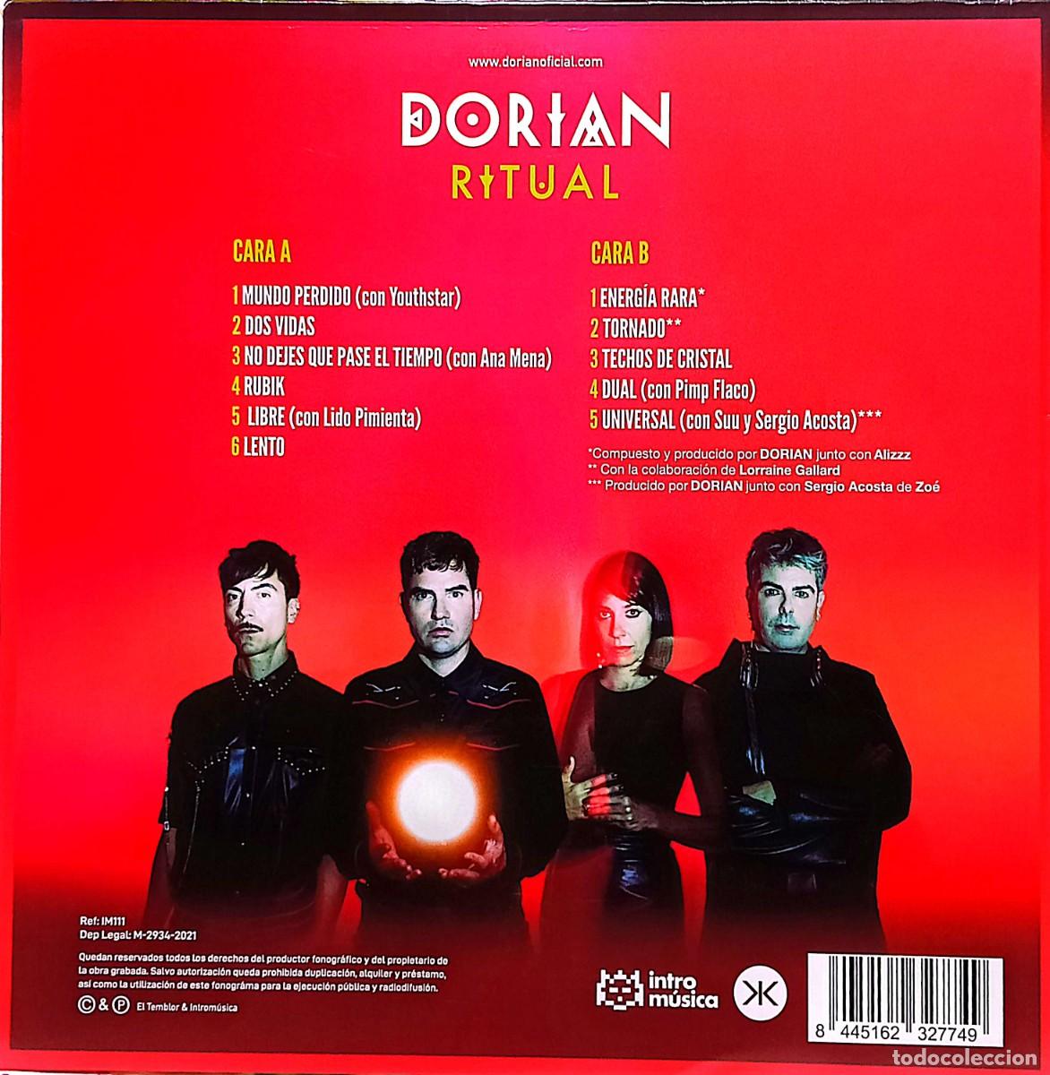 Discos de vinilo: Dorian &lrm;&ndash;---- Ritual - Foto 3