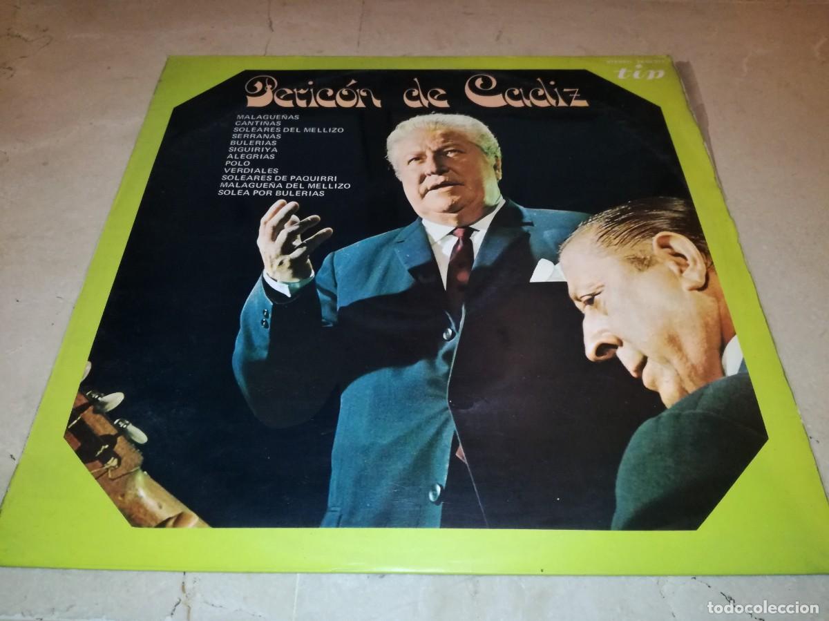 Discos de vinilo: PERIC&Oacute;N DE CADIZ-ORIGINAL 1971 - Foto 1
