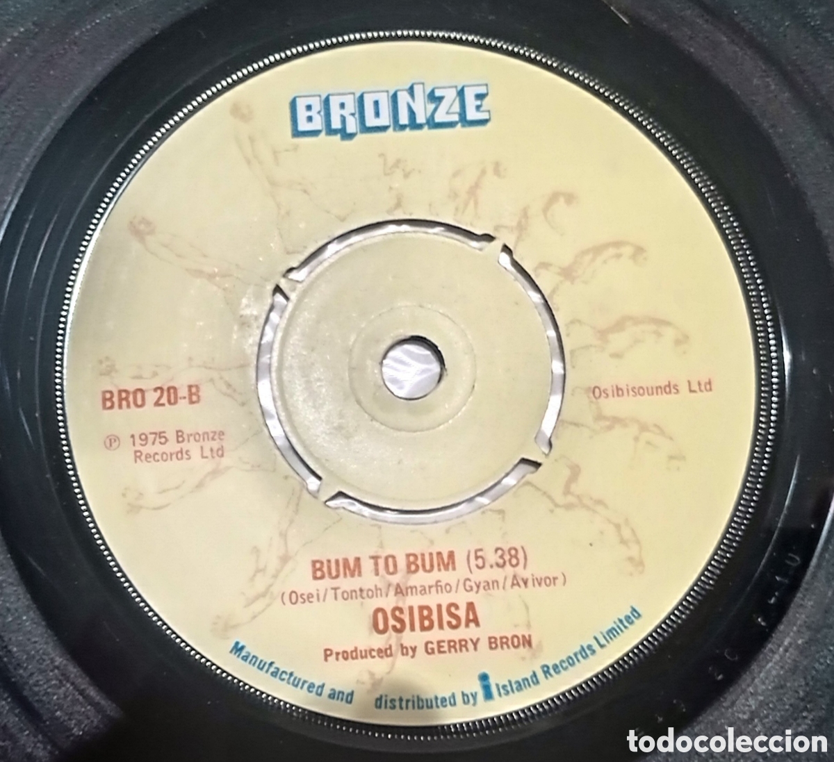 Discos de vinilo: OSIBISA - Sunshine day (1975) single - Foto 2
