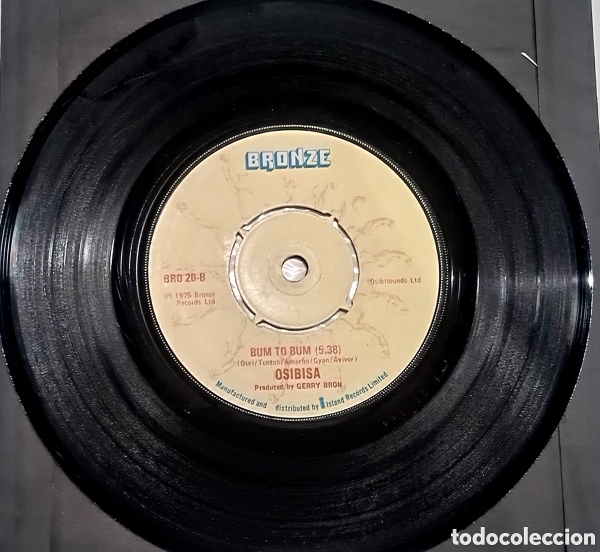 Discos de vinilo: OSIBISA - Sunshine day (1975) single - Foto 4