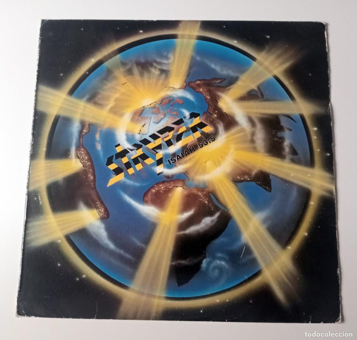 Discos de vinilo: LP STRYPER - THE YELLOW AND BLACK ATTACK - Foto 1