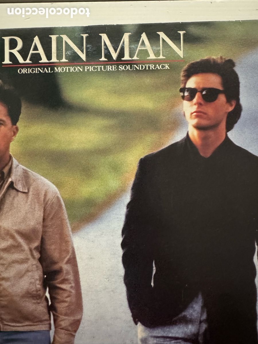 Discos de vinilo: RAIN MAN VINILO 1989 - Foto 2
