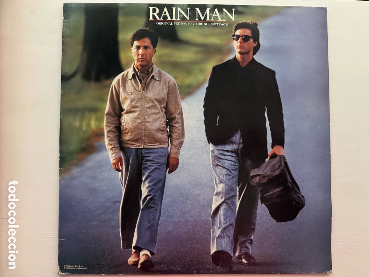 Discos de vinilo: RAIN MAN VINILO 1989 - Foto 1