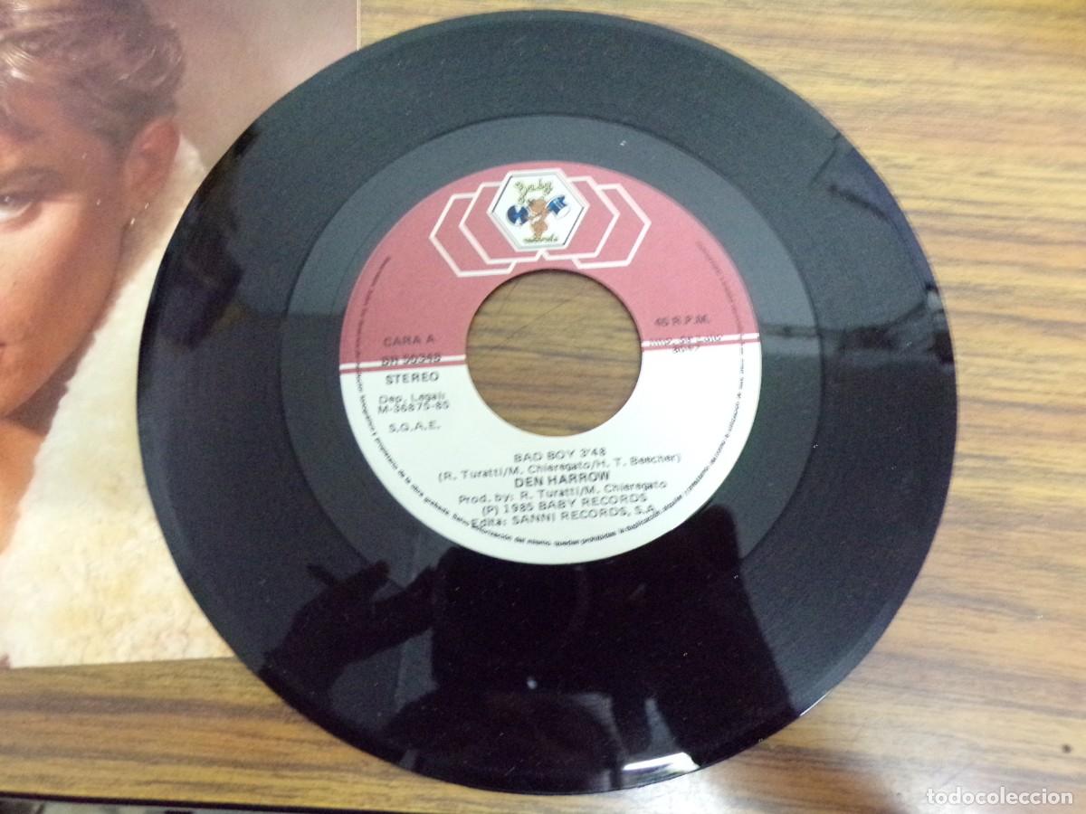 Discos de vinilo: ESTAMOS LIQUIDANDO. disco vinilo, Den harrow bad boy - Foto 2