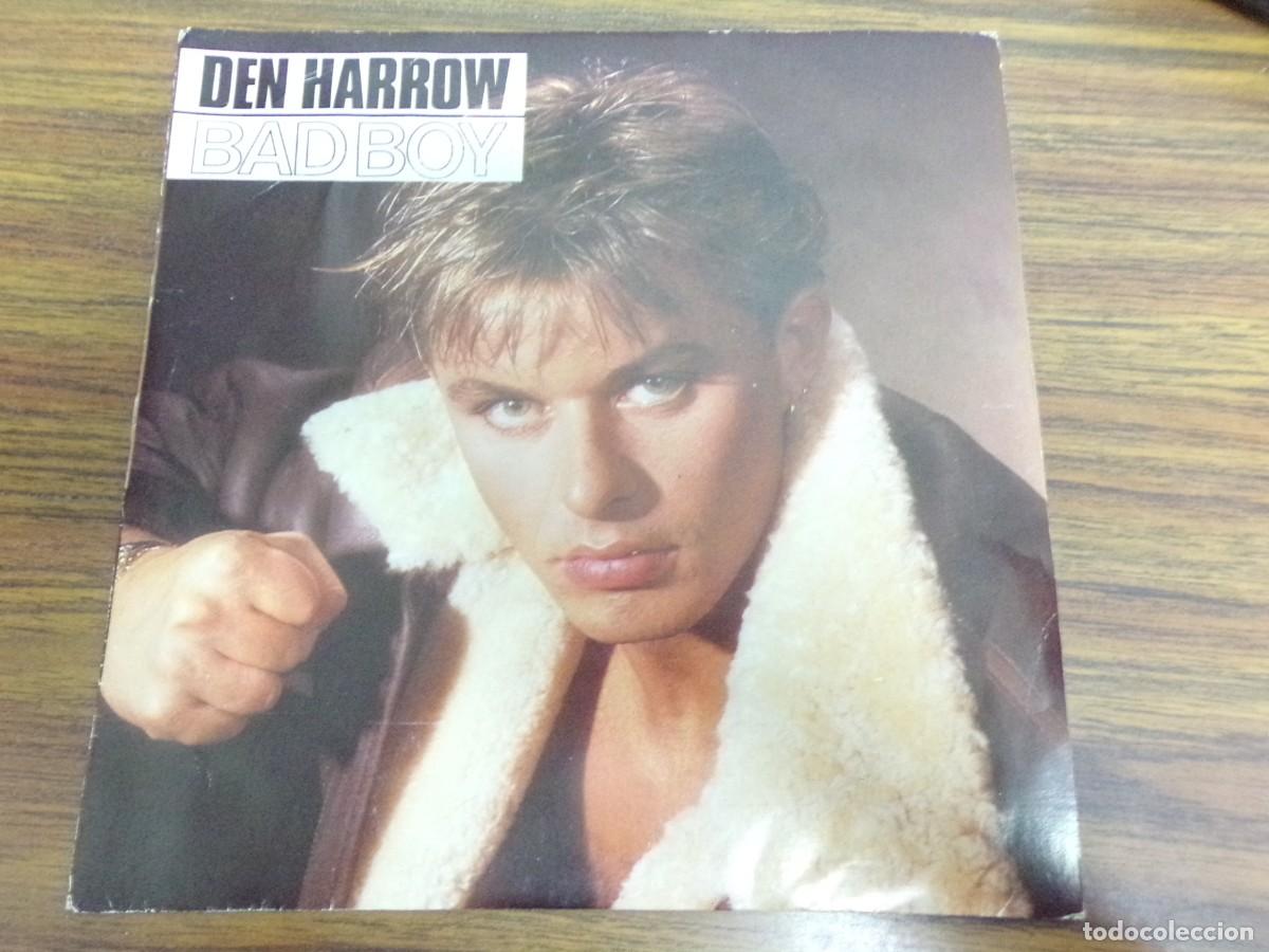 Discos de vinilo: ESTAMOS LIQUIDANDO. disco vinilo, Den harrow bad boy - Foto 4