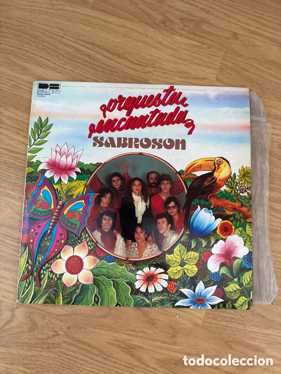 Discos de vinilo: ORQUESTRA ENCANTADA SABROSON 1980 - Foto 1