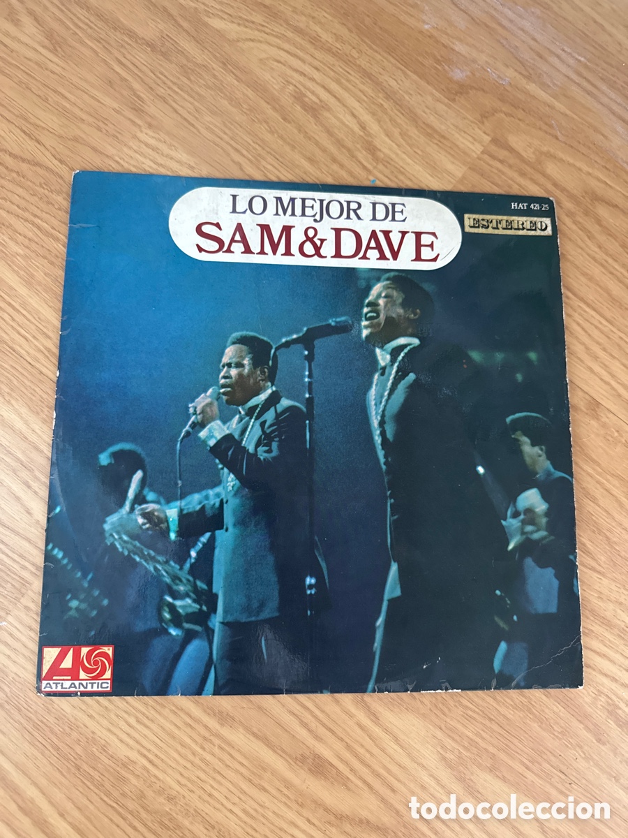 Discos de vinilo: LO MEJOR DE SAM & DAVE-ORIGINAL ESPA&Ntilde;OL 1968 - Foto 1
