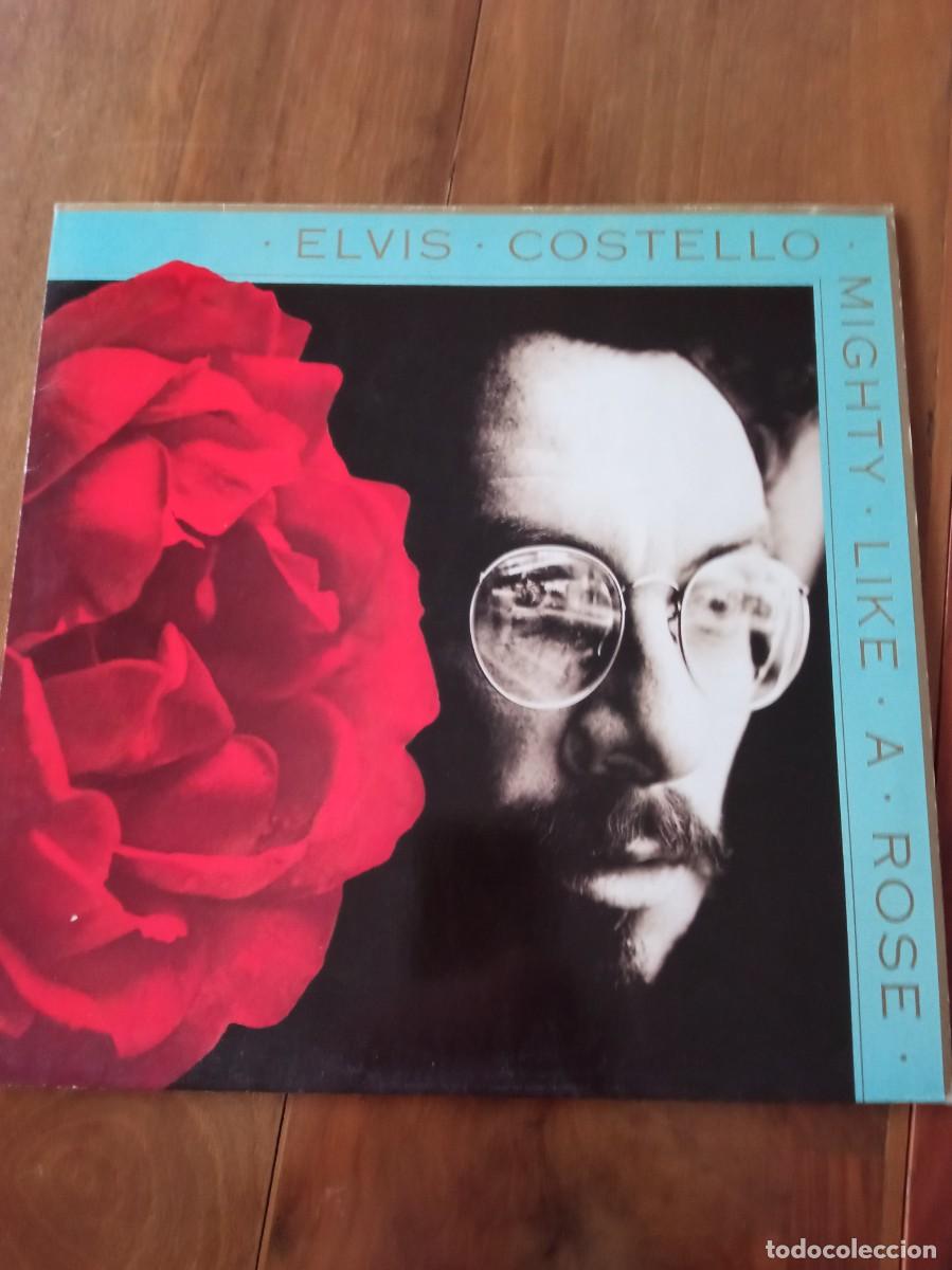 Discos de vinilo: ELVIS COSTELLO. MIGHTY LIKE A ROSE. DISCO LP. - Foto 1