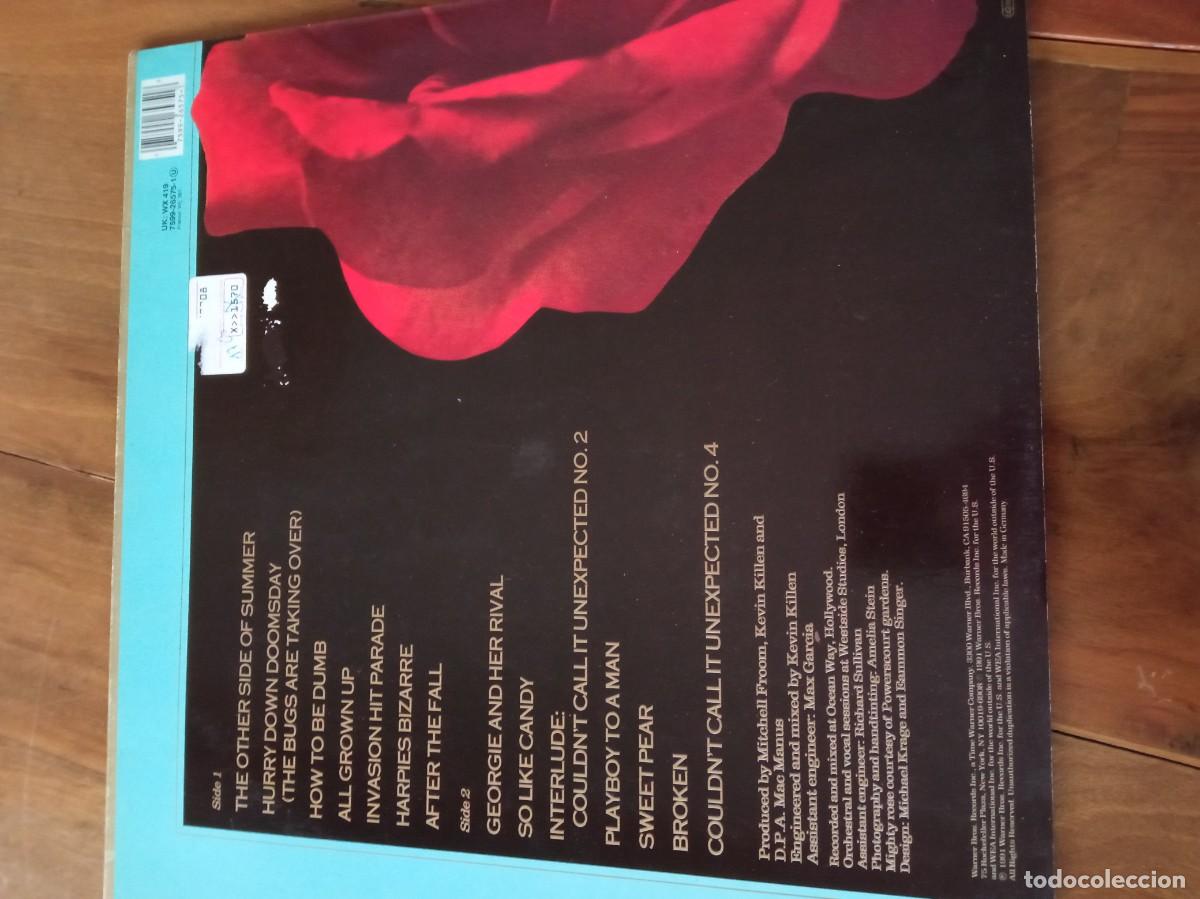 Discos de vinilo: ELVIS COSTELLO. MIGHTY LIKE A ROSE. DISCO LP. - Foto 2