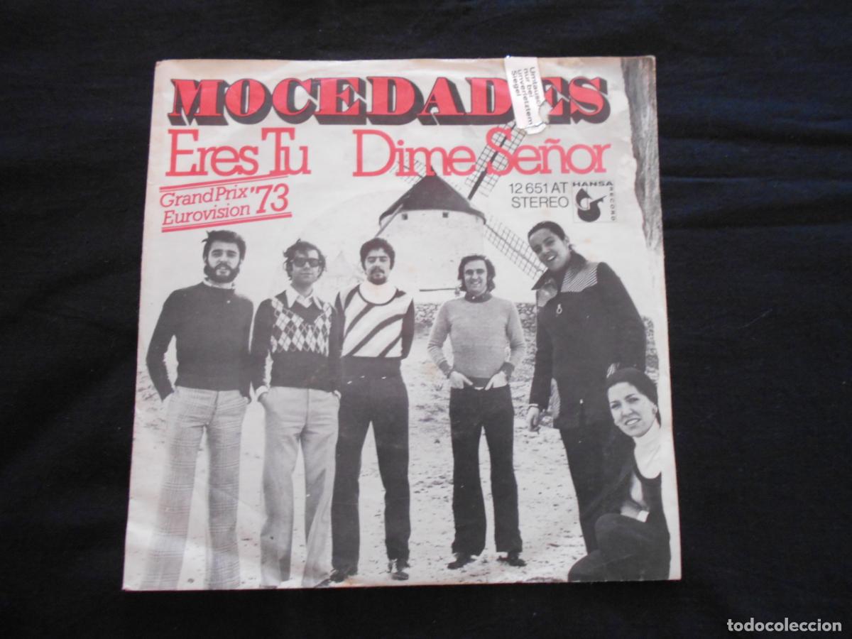 Discos de vinilo: MOCEDADES // ERES TU - DIME SE&Ntilde;OR - MADE IN GERMANY - Foto 1