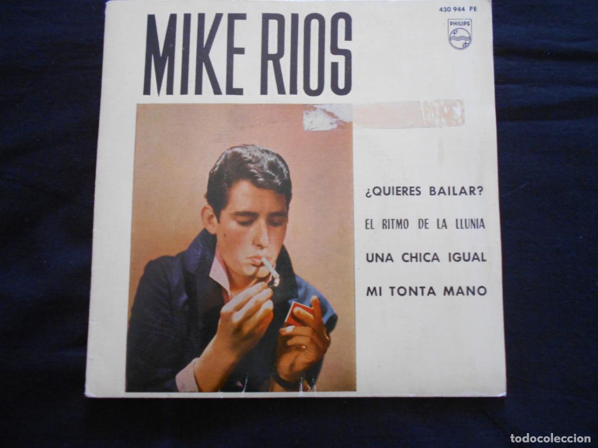 Discos de vinilo: MIKE RIOS // &iquest;QUIERES BAILAR? + 3 - Foto 1