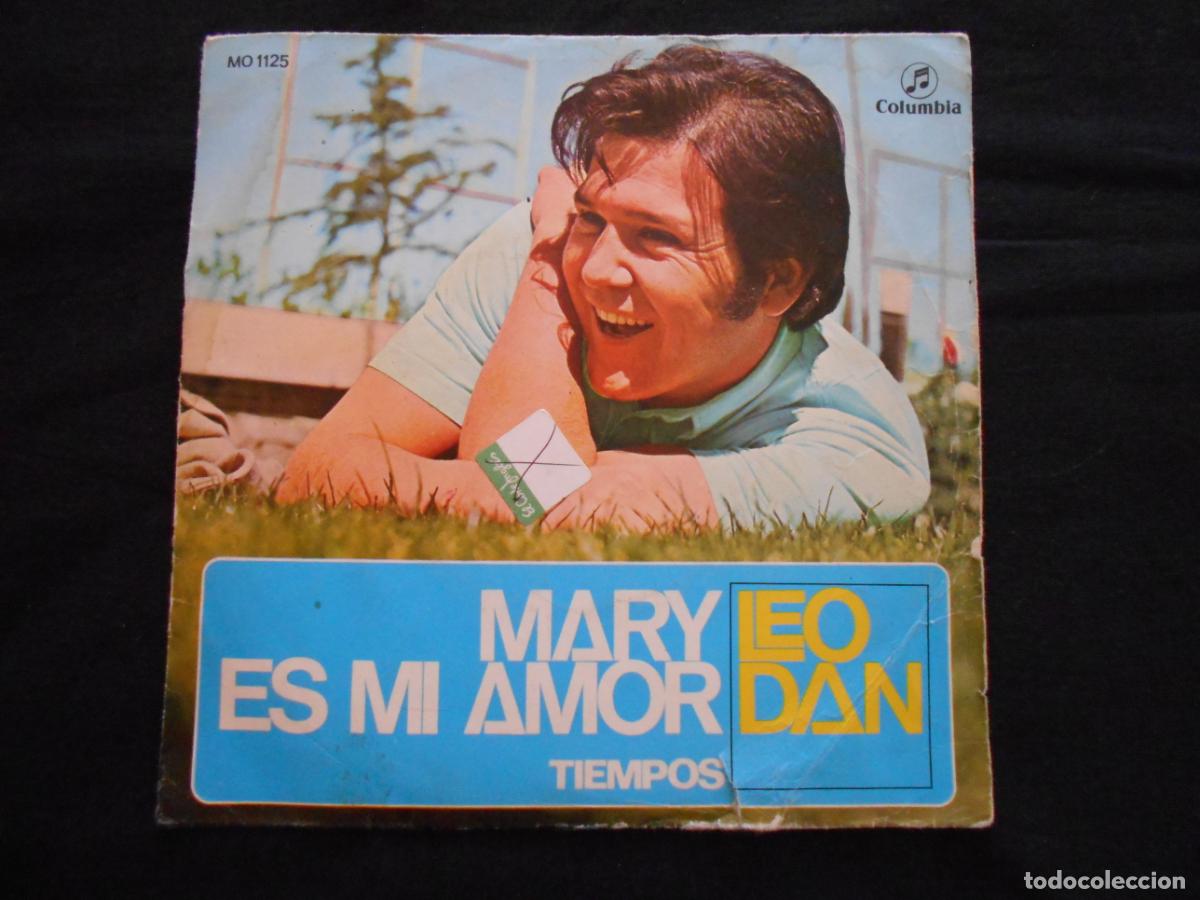 Discos de vinilo: LEO DAN // MARY ES MI A&Ntilde;OR + 1 - Foto 1