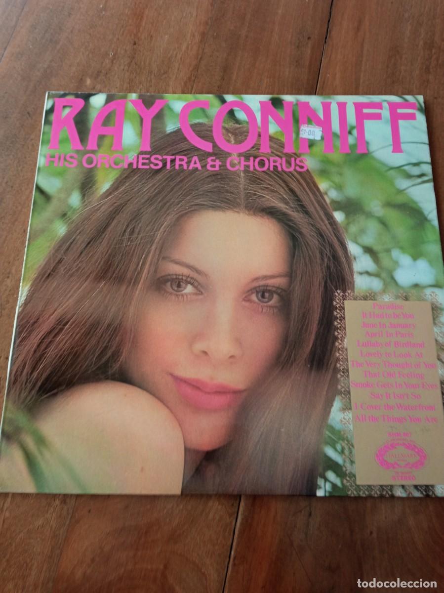 Discos de vinilo: RAY CONNIFF. HIS ORCHESTRA AND CHORUS. DISCO LP. - Foto 1