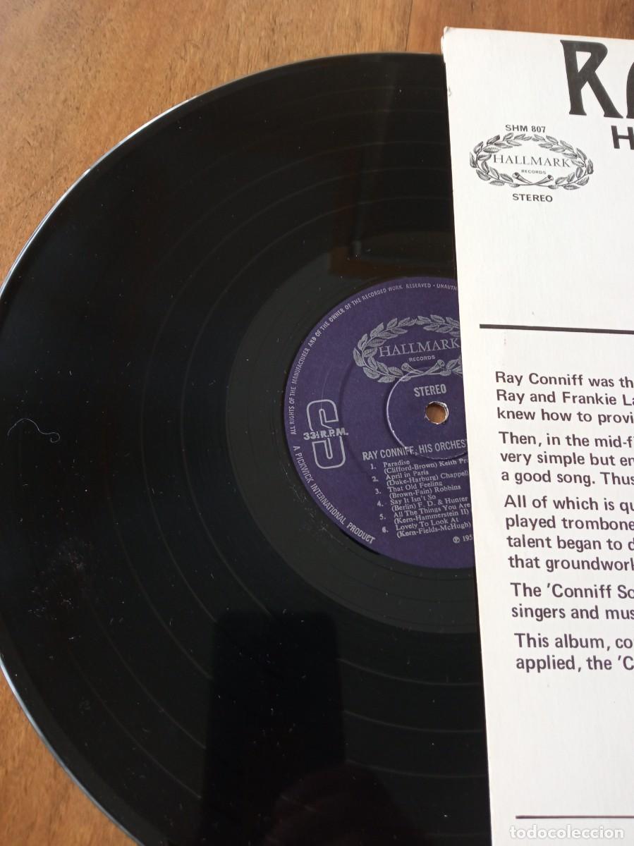 Discos de vinilo: RAY CONNIFF. HIS ORCHESTRA AND CHORUS. DISCO LP. - Foto 3