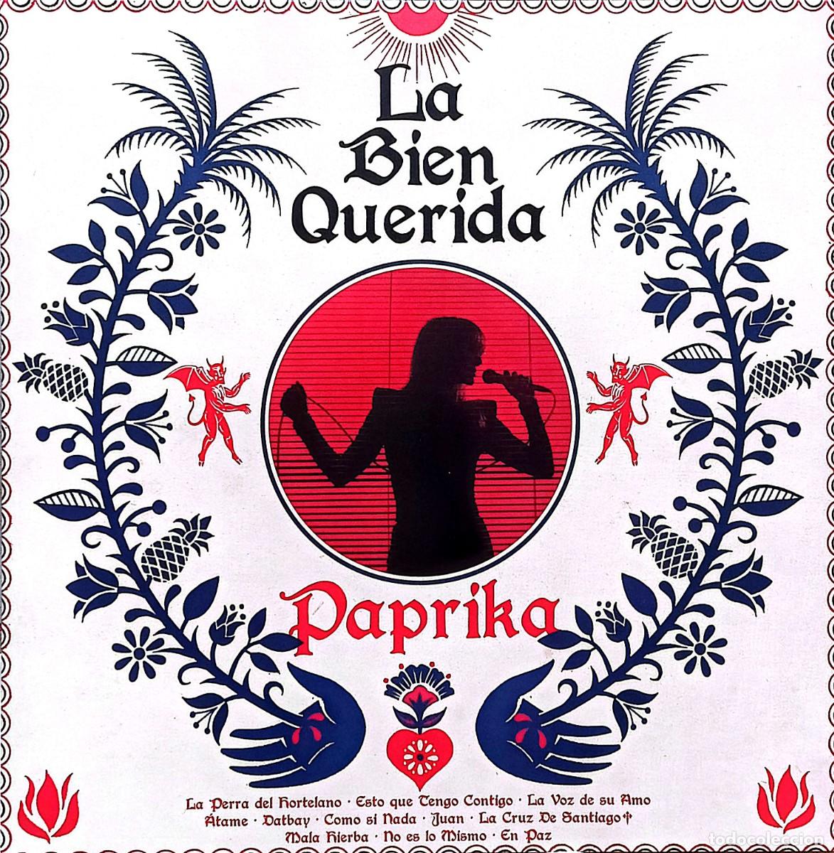 Discos de vinilo: La Bien Querida &lrm;&ndash; Paprika - Foto 1