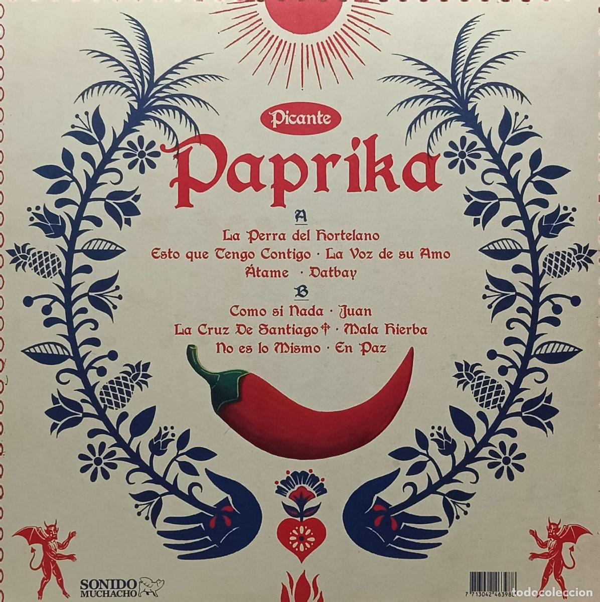 Discos de vinilo: La Bien Querida &lrm;&ndash; Paprika - Foto 3