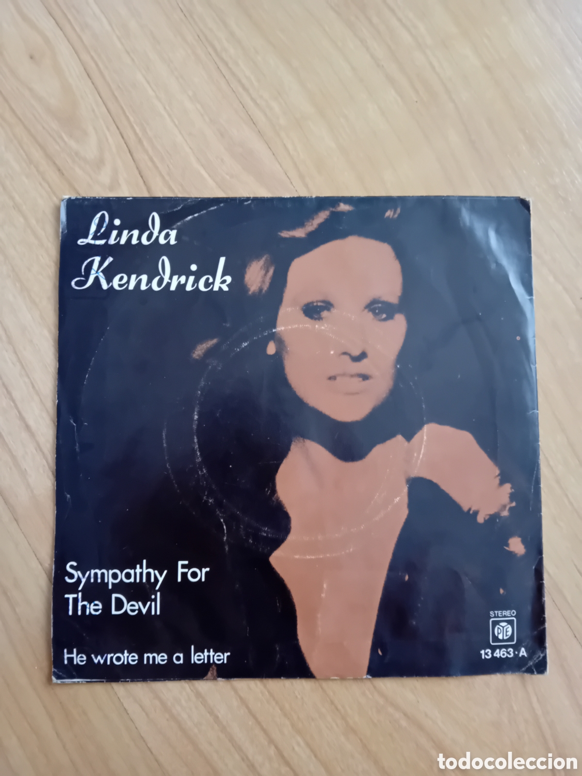 Discos de vinilo: LINDA KENDRICK. SYMPATHY FOR THE DEVIL - Foto 2