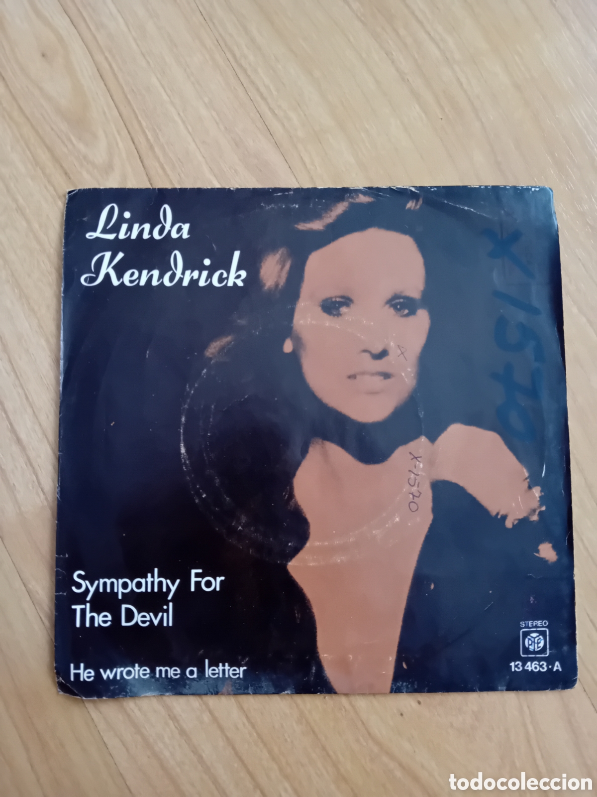 Discos de vinilo: LINDA KENDRICK. SYMPATHY FOR THE DEVIL - Foto 1