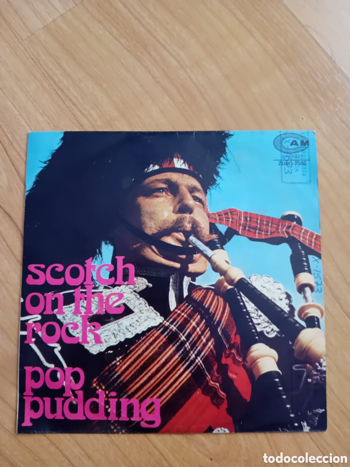 Discos de vinilo: ROBERT MURPHY. SCOTCH ON THE ROCK - Foto 1
