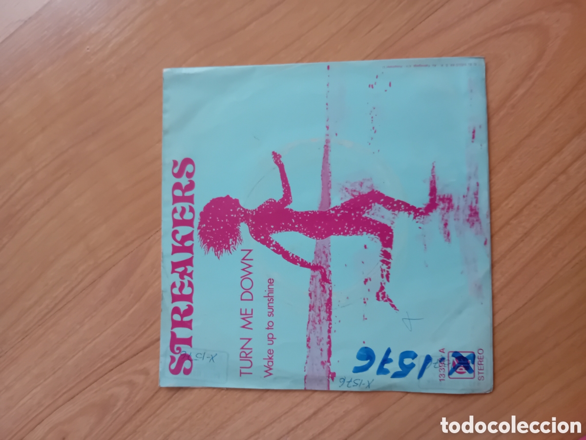 Discos de vinilo: STREAKERS. TURN ME DOWN - Foto 2