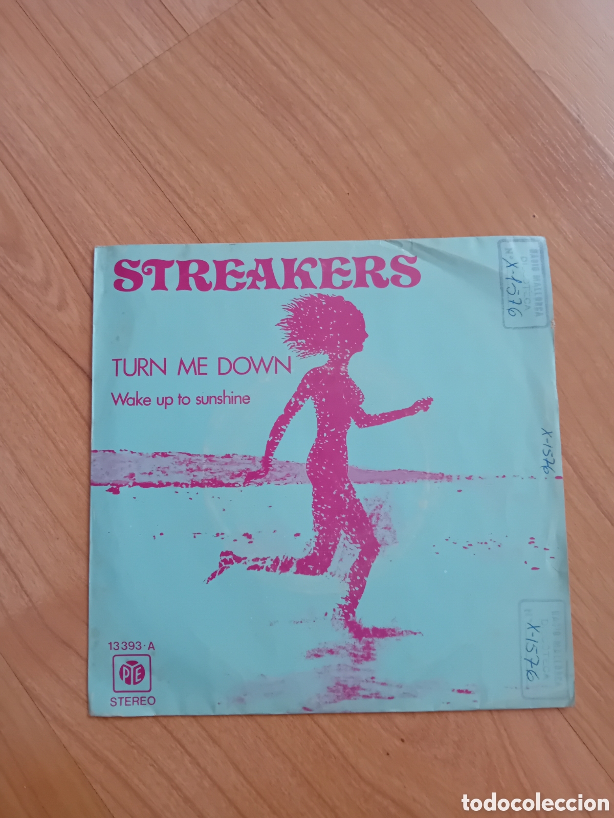 Discos de vinilo: STREAKERS. TURN ME DOWN - Foto 1