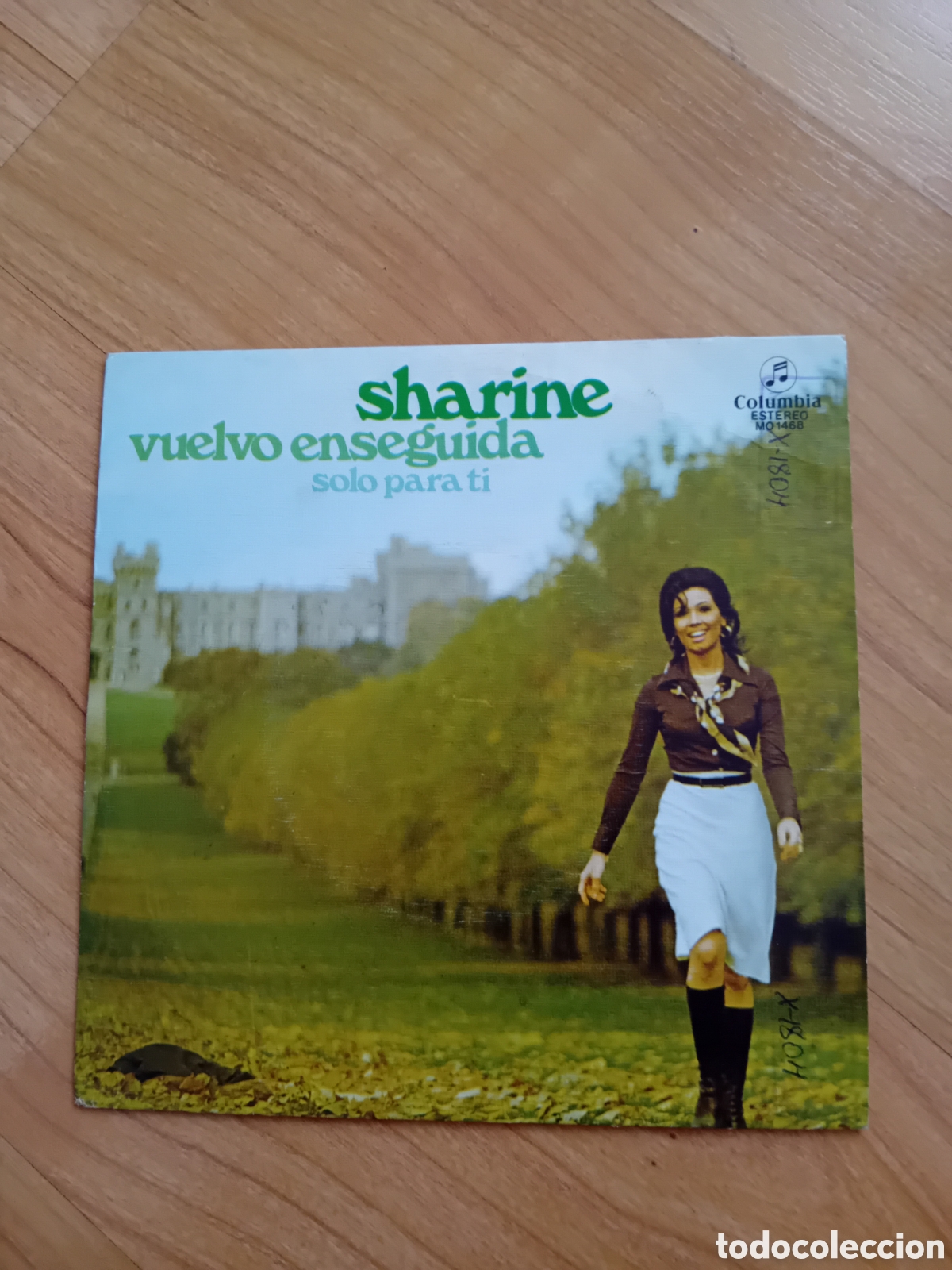 Discos de vinilo: SHARINE. VUELVO ENSEGUIDA - Foto 1